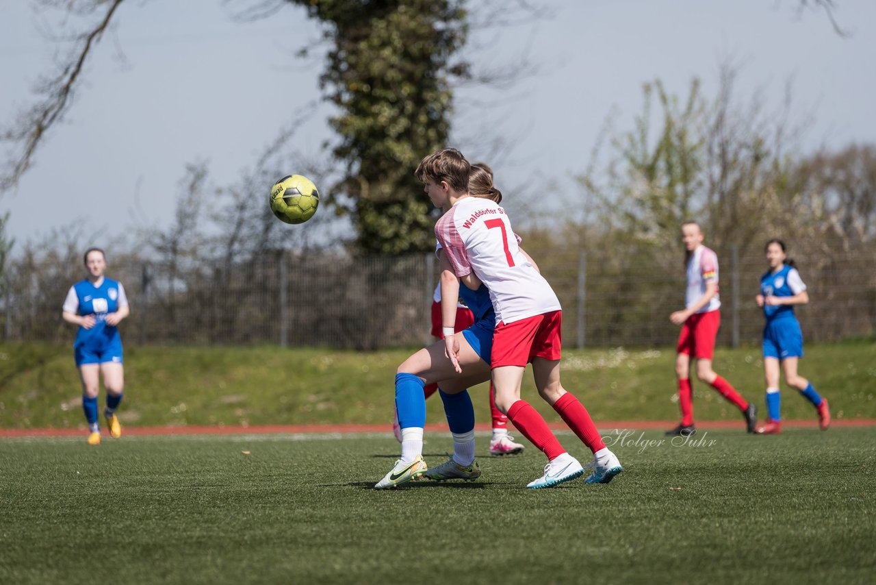 Bild 77 - wBJ SC Ellerau - Walddoerfer SV : Ergebnis: 1:8